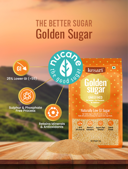 Golden Sugar Best Quality Natural / Unrefined Sugar For Diabetics